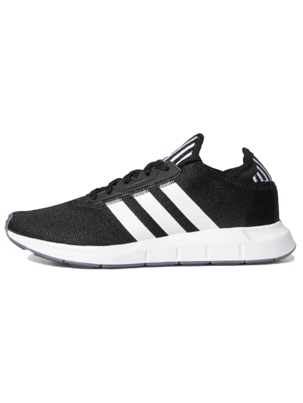 New in Box Adidas Swift Run X Women’s Black White Athletic Sneakers Size 6.5